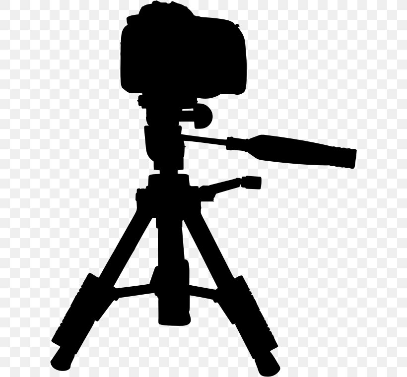 Camera Operator Tripod Photography Clip Art, PNG, 618x760px, Camera, Black And White, Camera Accessory, Camera Operator, Digital Cameras Download Free