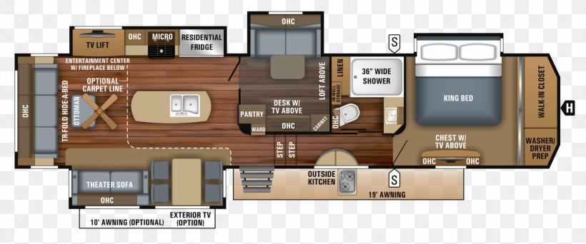 Campervans Jayco, Inc. Gross Vehicle Weight Rating Caravan, PNG, 1800x752px, Campervans, Area, Caravan, Fifth Wheel Coupling, Floor Plan Download Free