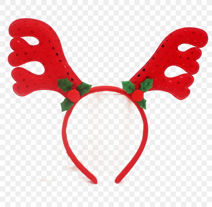 Christmas Antlers Headband Headdress, PNG, 800x800px, Antler, Christmas, Clothing Accessories, Designer, Headband Download Free
