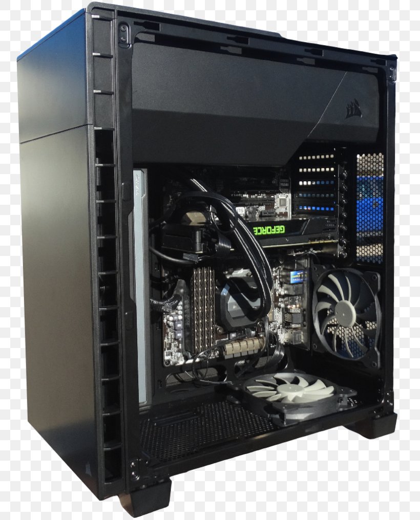 Computer Cases & Housings Computer System Cooling Parts Computer Hardware Cooler Master Corsair Components, PNG, 768x1016px, Computer Cases Housings, Atx, Cable Management, Carbide, Chassis Download Free