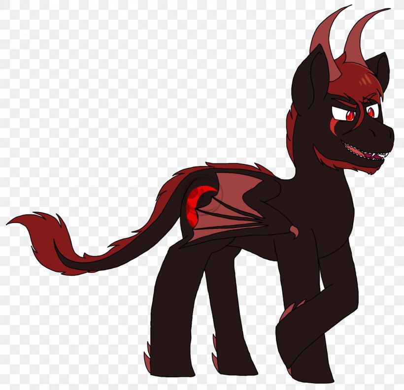 Horse Cat Demon Mammal Illustration, PNG, 1425x1377px, Horse, Canidae, Carnivoran, Cartoon, Cat Download Free