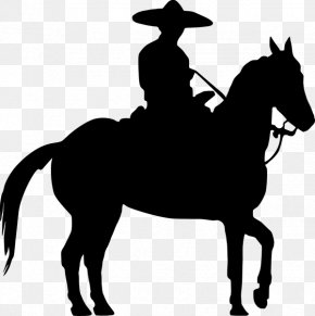 Horse Charro Mexico Silhouette Mariachi, PNG, 539x548px, Horse, Black ...