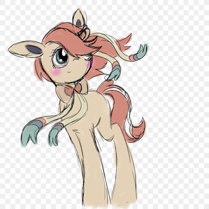 Pony Sylveon Twilight Sparkle Horse Pokémon, PNG, 894x894px, Watercolor, Cartoon, Flower, Frame, Heart Download Free