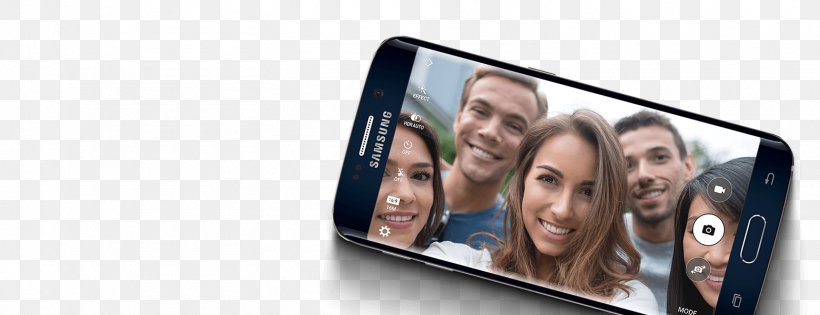Smartphone Mobile Phone Accessories Samsung Galaxy S6 Selfie, PNG, 1559x600px, Smartphone, Communication, Communication Device, Consumer Electronics, Display Device Download Free