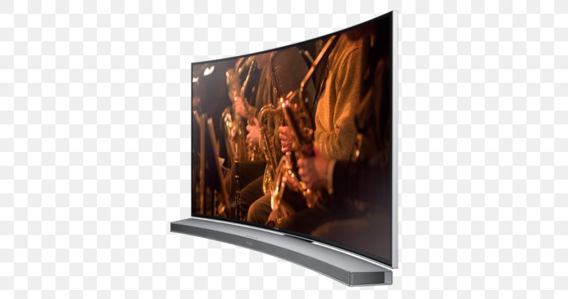 Soundbar Samsung HW-H7501 LCD Television Curved Screen, PNG, 650x433px, Soundbar, Advertising, Barre De Son, Curved Screen, Display Advertising Download Free
