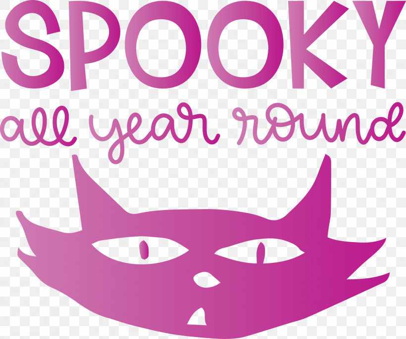 Spooky Halloween, PNG, 2999x2510px, Spooky, Cartoon, Geometry, Halloween, Line Download Free