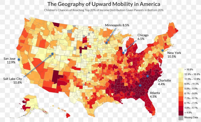 United States Social Mobility Economics Economy Map, PNG, 2459x1499px, United States, American Dream, Economic Development, Economic Inequality, Economic Mobility Download Free