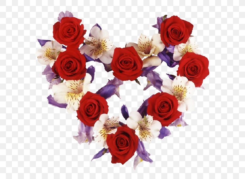 Valentine's Day Heart Flower Rose, PNG, 600x600px, Valentine S Day, Artificial Flower, Author, Cupid, Cut Flowers Download Free