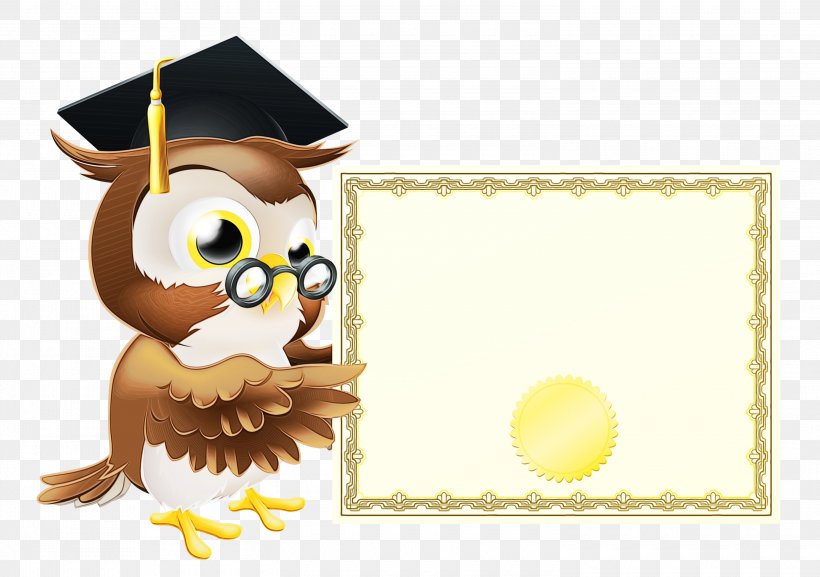 Background Graduation, PNG, 3000x2112px, Watercolor, Academic Degree, Academic Dress, Cartoon, Diploma Download Free