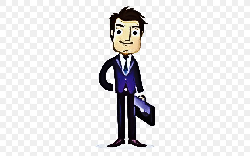 Businessperson Cartoon, PNG, 512x512px, Businessperson, Behavior, Business, Cartoon, Character Download Free