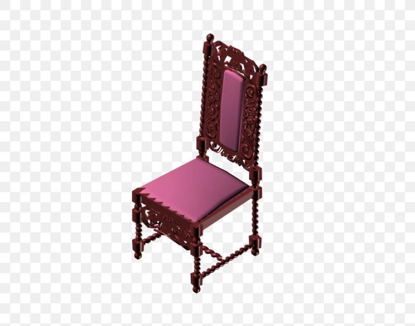 Chair Garden Furniture, PNG, 645x645px, Chair, Furniture, Garden Furniture, Magenta, Outdoor Furniture Download Free