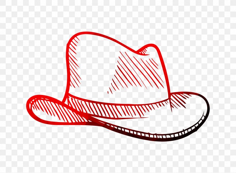 Drawing Cowboy Hat Sketch Cowboy Boot, PNG, 1500x1100px, Drawing, Boot, Clothing, Coloring Book, Costume Accessory Download Free