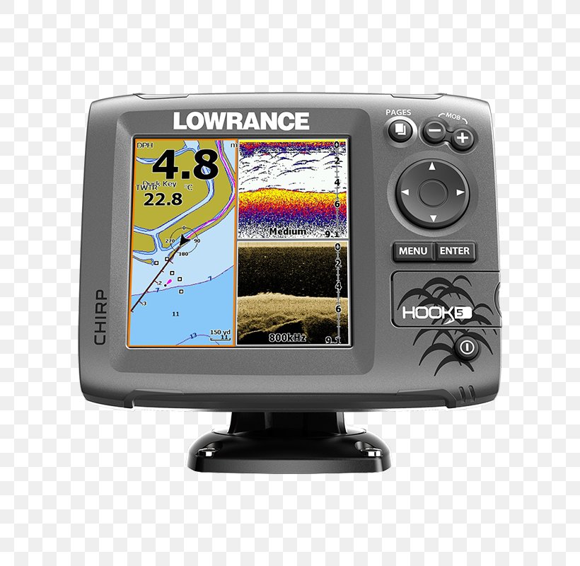 Fish Finders Lowrance Electronics Chartplotter Fishing Marine Electronics, PNG, 800x800px, Fish Finders, Angling, Chartplotter, Chirp, Deeper Fishfinder Download Free