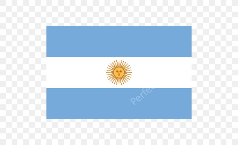 Flag Of Argentina National Flag Flag Of The United States, PNG, 500x500px, Flag Of Argentina, Argentina, Argentine War Of Independence, Blue, Cobalt Blue Download Free