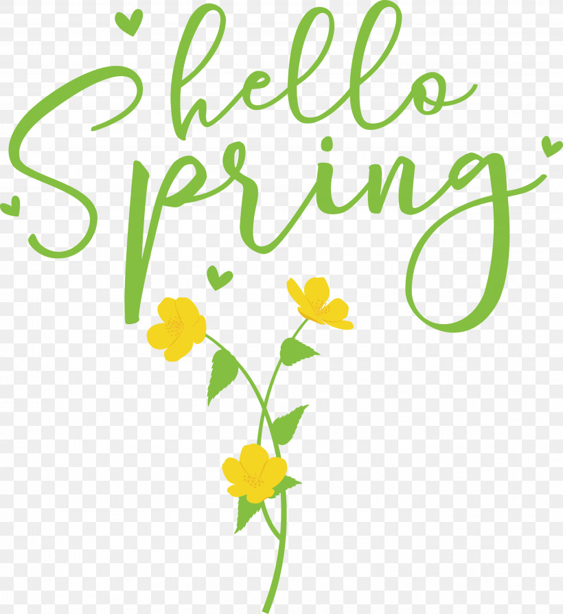 Hello Spring Spring, PNG, 2751x3000px, Hello Spring, Calligraphy, Logo, Painting, Spring Download Free