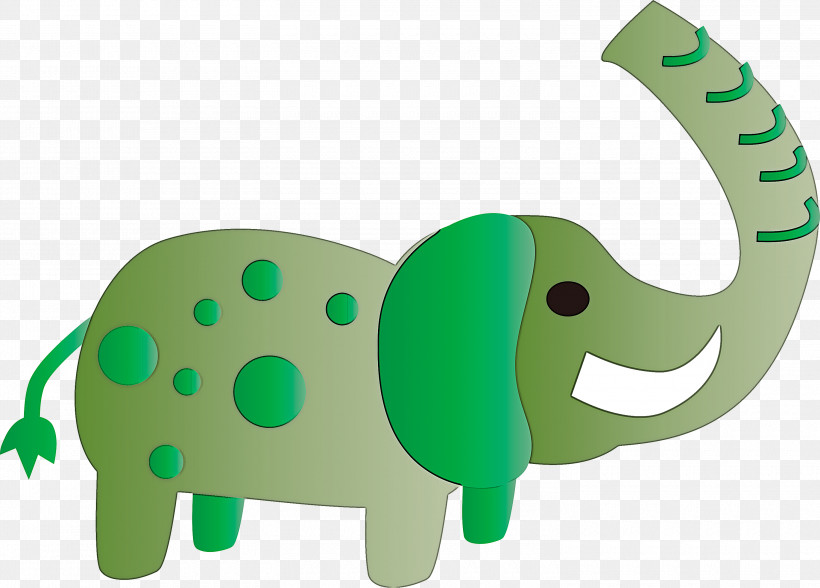 Indian Elephant, PNG, 3000x2152px, Abstract Elephant, Animal Figure, Cartoon, Cartoon Elephant, Elephant Download Free