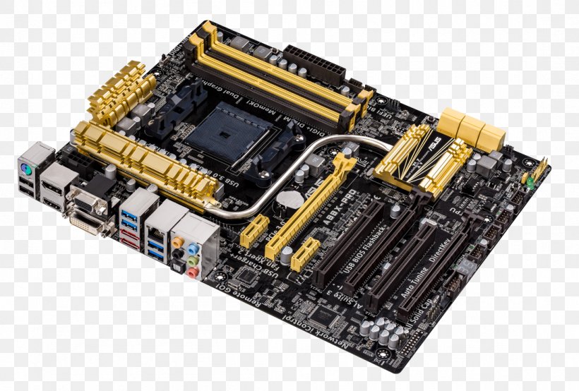 Motherboard Socket FM2+ Serial ATA ATX, PNG, 1099x743px, Motherboard, Amd Accelerated Processing Unit, Atx, Central Processing Unit, Computer Download Free