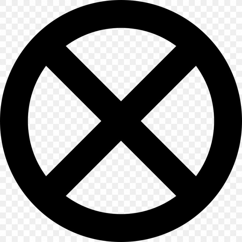 No Symbol Sign Clip Art, PNG, 980x980px, No Symbol, Area, Black And White, Christian Cross, Gender Symbol Download Free