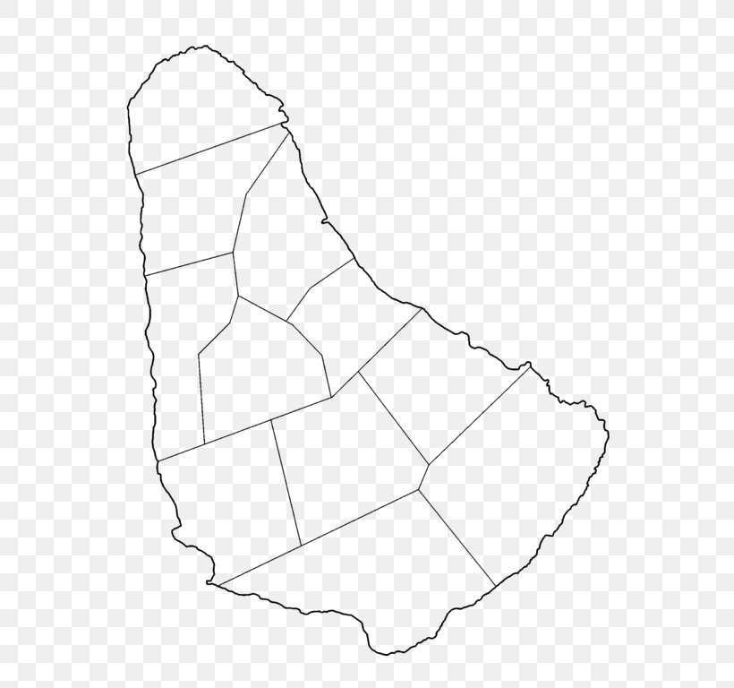 Parishes Of Barbados Blank Map Mapa Polityczna, PNG, 627x768px, Map, Area, Barbados, Black And White, Blank Map Download Free