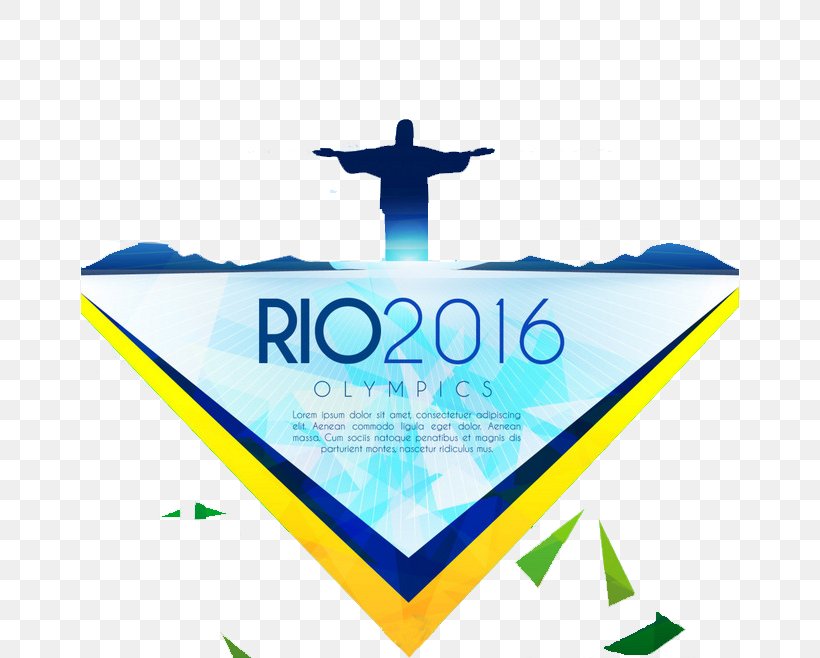 Rio De Janeiro 2016 Summer Olympics Olympic Sports Euclidean Vector Download, PNG, 658x658px, Rio De Janeiro, Area, Brand, Brazil, Logo Download Free