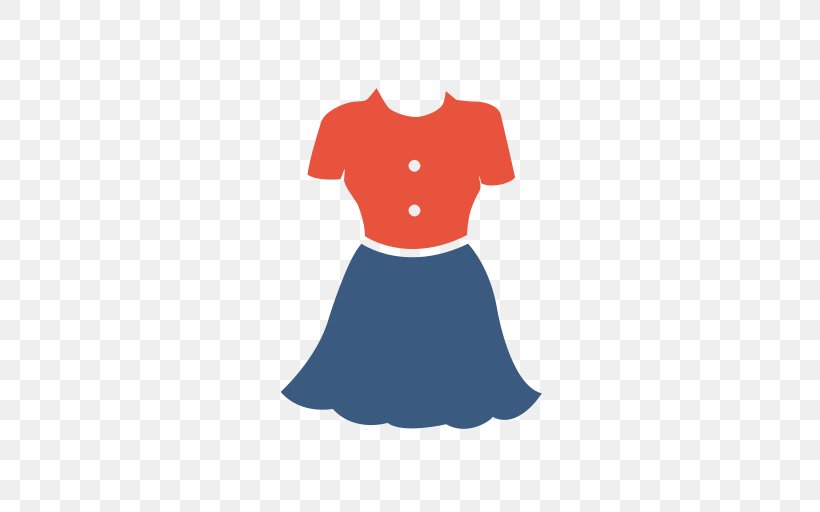 T-shirt Dress Skirt Clothing, PNG, 512x512px, Tshirt, Blouse, Clothing, Dress, Dress Shirt Download Free