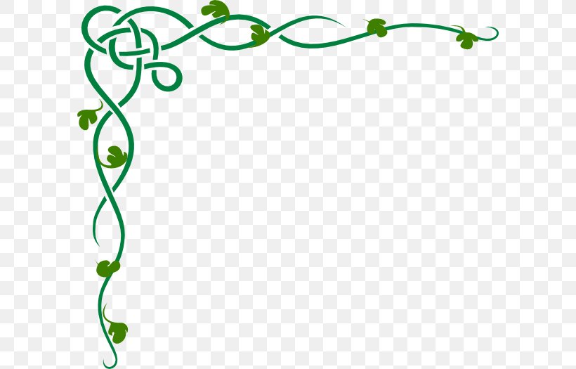 Vine Celtic Knot Clip Art, PNG, 600x525px, Vine, Area, Art, Body Jewelry, Branch Download Free