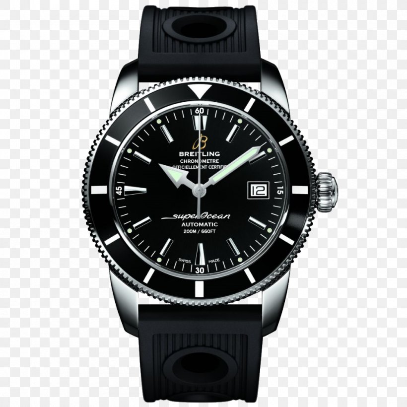 Breitling SA Diving Watch Superocean Chronograph, PNG, 1000x1000px, Breitling Sa, Brand, Breitling Navitimer, Chronograph, Chronometer Watch Download Free
