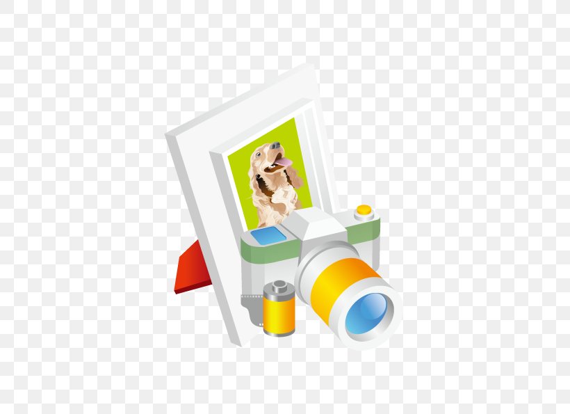 Cartoon, PNG, 595x595px, Camera, Copying, Illustration, Information, Material Download Free