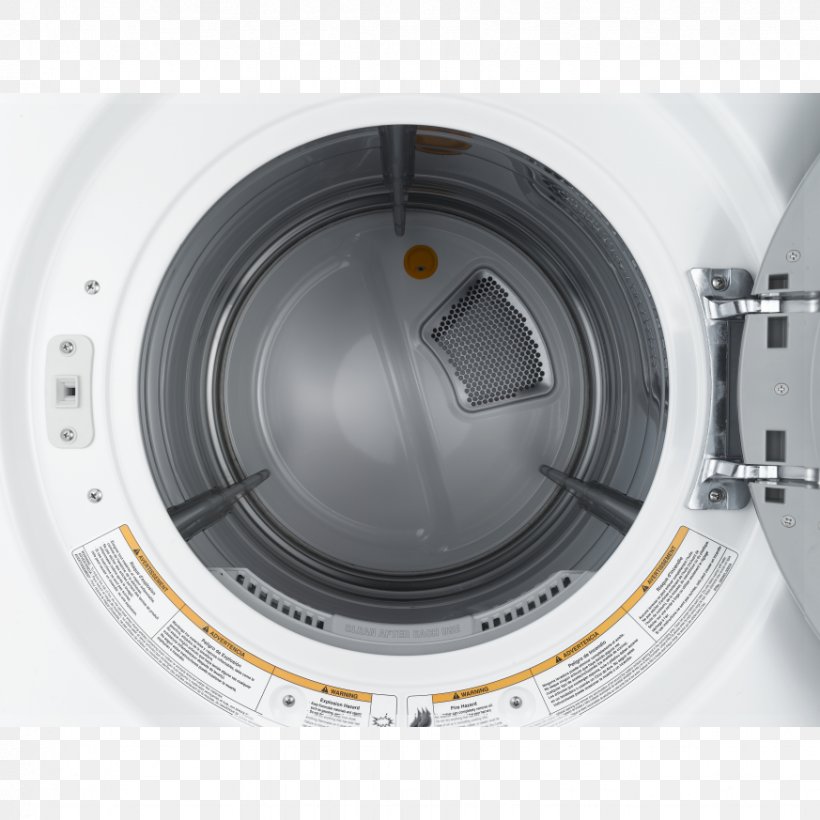 Clothes Dryer Electricity Washing Machines LG Electronics LG DLE2250, PNG, 873x873px, Clothes Dryer, Ampere, Camera Lens, Cubic Foot, Drying Download Free