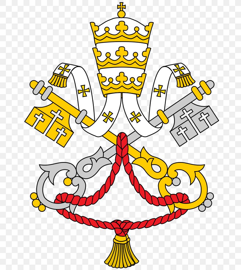 Coats Of Arms Of The Holy See And Vatican City Coats Of Arms Of The Holy See And Vatican City Pope Archbasilica Of St. John Lateran, PNG, 673x918px, Holy See, Archbasilica Of St John Lateran, Area, Art, Artwork Download Free