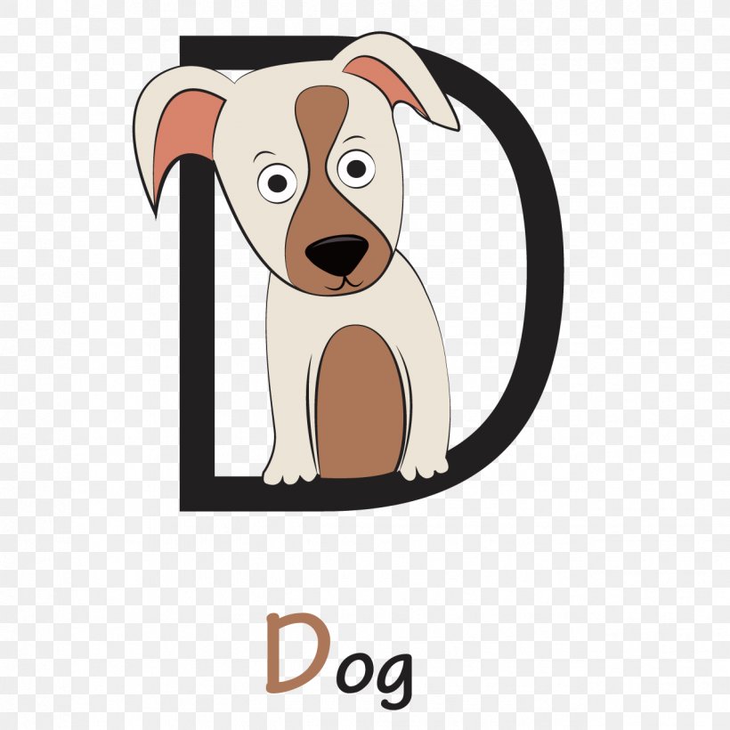 Dog Breed Puppy Letter Clip Art, PNG, 1276x1276px, Dog, Alphabet, Art, Carnivoran, Cartoon Download Free
