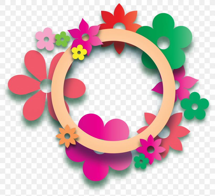 Happy Spring Spring Frame 2021 Spring Frame, PNG, 3000x2726px, 2021 Spring Frame, Happy Spring, Analytic Trigonometry And Conic Sections, Circle, Floral Design Download Free