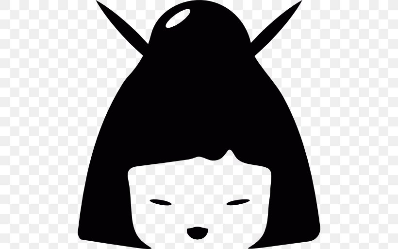 Japan Geisha Vector Graphics Drawing, PNG, 512x512px, Japan, Artwork, Black, Black And White, Drawing Download Free
