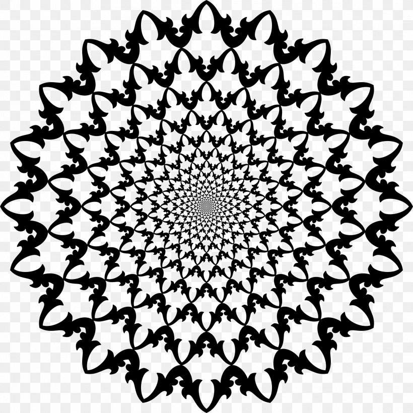 Motif Drawing Ornament, PNG, 2328x2328px, Motif, Art, Black, Black And White, Doily Download Free