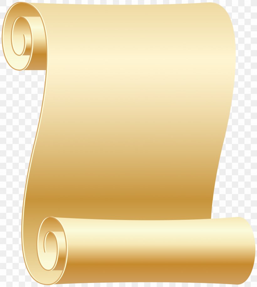 Paper Scroll Clip Art, PNG, 7149x8000px, Paper, Cylinder, Digital Image, Document, Drawing Download Free