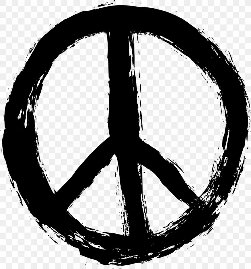 Peace Symbols, PNG, 942x1010px, Peace Symbols, Black And White, Campaign For Nuclear Disarmament, Drawing, Gerald Holtom Download Free