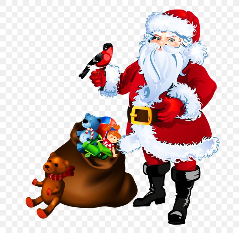 Santa Claus Christmas Gift Clip Art, PNG, 690x800px, Santa Claus, Art, Christmas, Christmas Decoration, Christmas Ornament Download Free