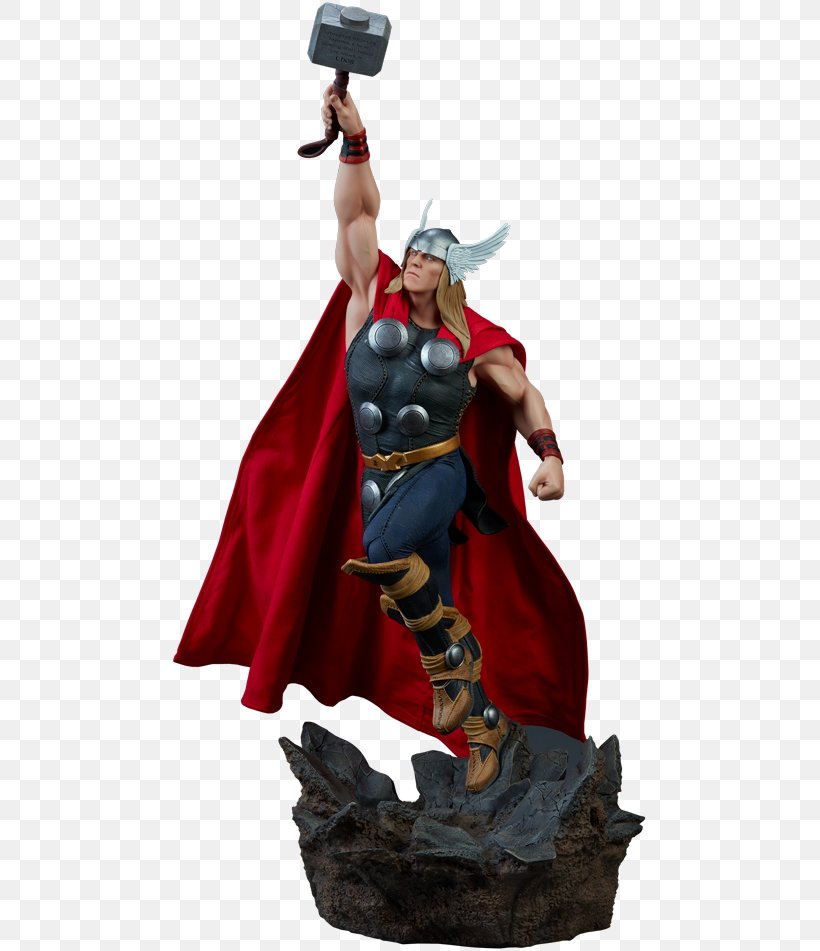 Thor: God Of Thunder Jane Foster Figurine Statue, PNG, 480x951px, Thor, Action Figure, Fictional Character, Figurine, God Of Thunder Download Free