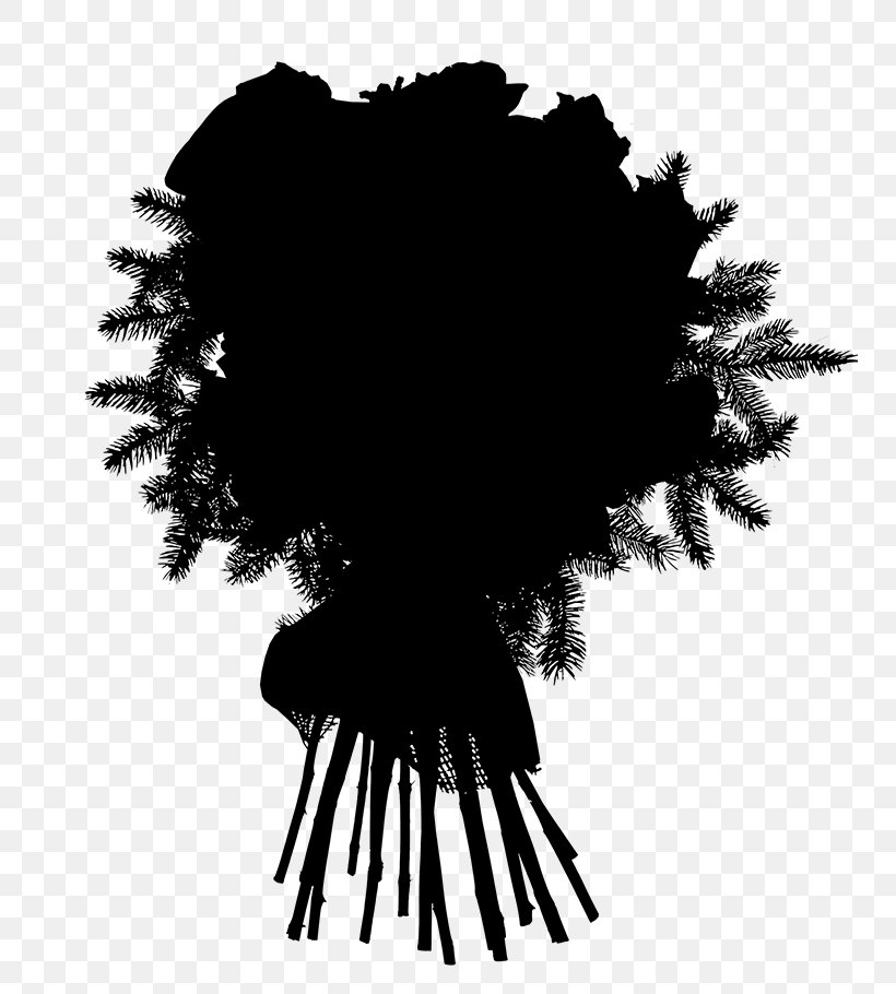 Tree Silhouette Font Black M, PNG, 750x910px, Tree, Black, Black M, Plant, Silhouette Download Free