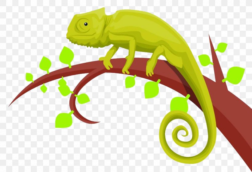 Chameleons Royalty-free Illustration, PNG, 1000x684px, Chameleons, Art, Cartoon, Chameleon, Fauna Download Free