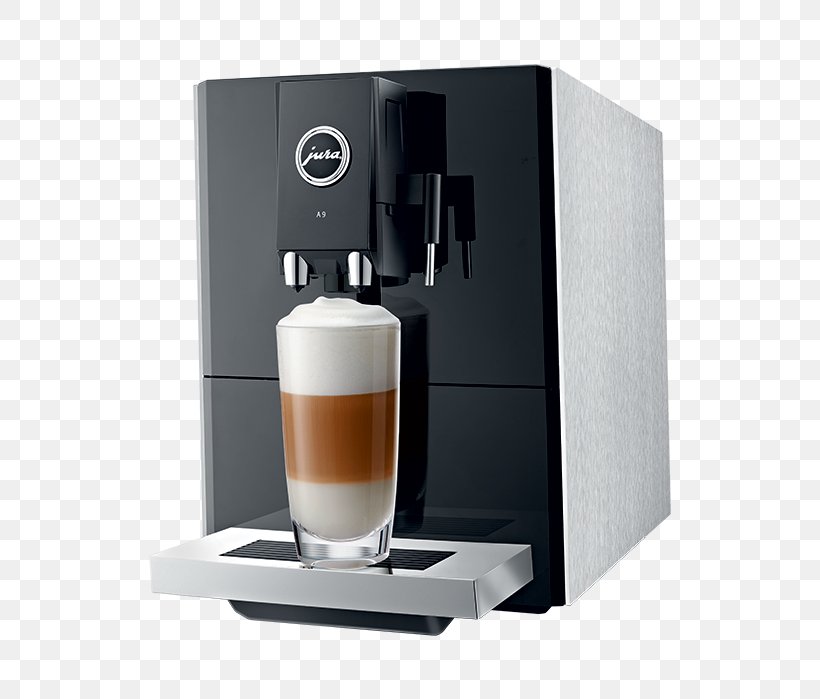 Coffeemaker Espresso Latte Macchiato Jura Elektroapparate, PNG, 699x699px, Coffee, Cappuccino, Capresso, Coffeemaker, Drip Coffee Maker Download Free