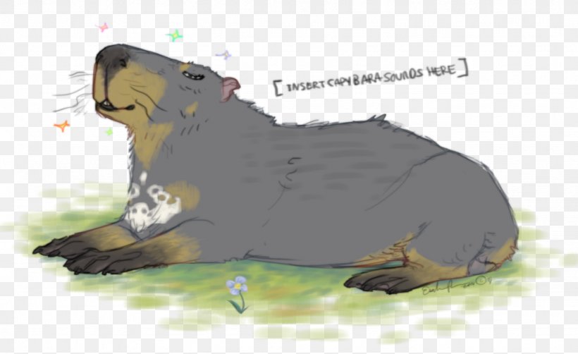 Dog Beaver Canidae Cartoon, PNG, 1024x627px, Watercolor, Cartoon, Flower, Frame, Heart Download Free