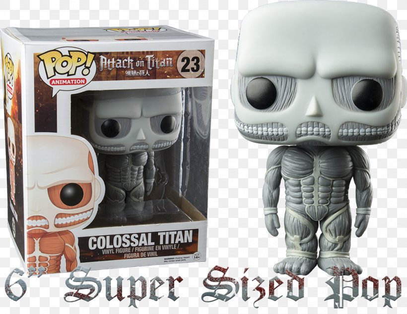 Eren Yeager Mikasa Ackerman Funko POP Attack On Titan 6-Inch Colossal Titan Funko POP Attack On Titan 6-Inch Colossal Titan, PNG, 1000x774px, Eren Yeager, Action Figure, Action Toy Figures, Attack On Titan, Figurine Download Free