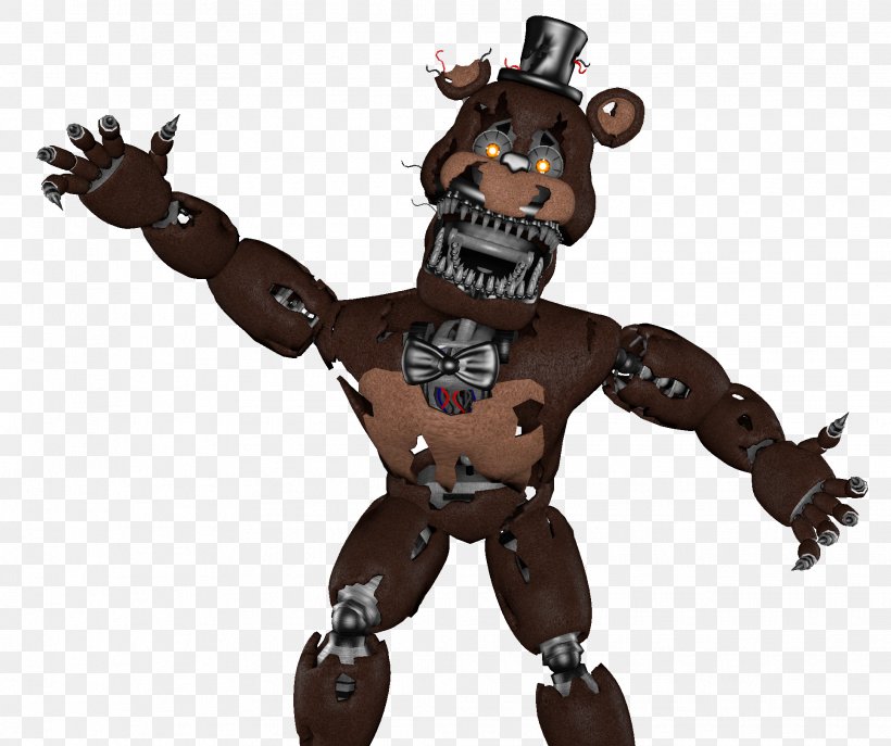 Five Nights At Freddy's 4 Nightmare FNaF World Game, PNG, 1931x1620px, Five Nights At Freddy S, Carnivoran, Deviantart, Fear, Fictional Character Download Free