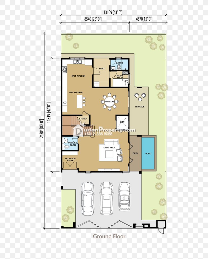 Floor Plan Property Square Meter, PNG, 723x1024px, Floor Plan, Area, Diagram, Elevation, Floor Download Free