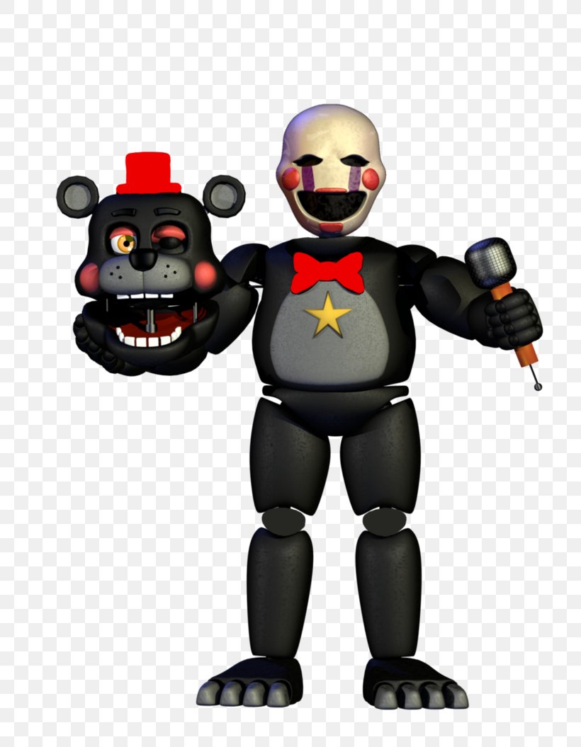 Freddy Fazbear's Pizzeria Simulator Five Nights At Freddy's 2 Five Nights At Freddy's: Sister Location Five Nights At Freddy's 3 Five Nights At Freddy's 4, PNG, 757x1055px, Puppet, Action Figure, Action Toy Figures, Android, Animatronics Download Free