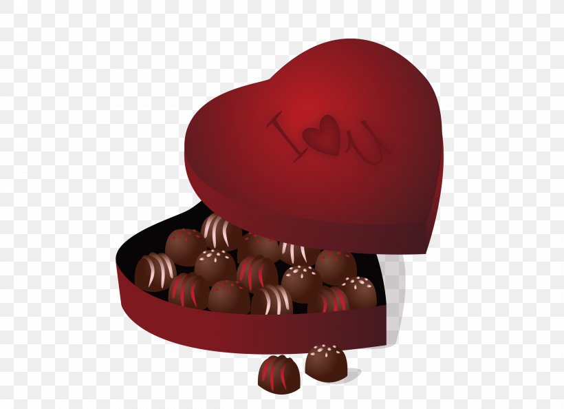 Gift Box, PNG, 2542x1842px, Gift, Box, Gratis, Heart, Love Download Free