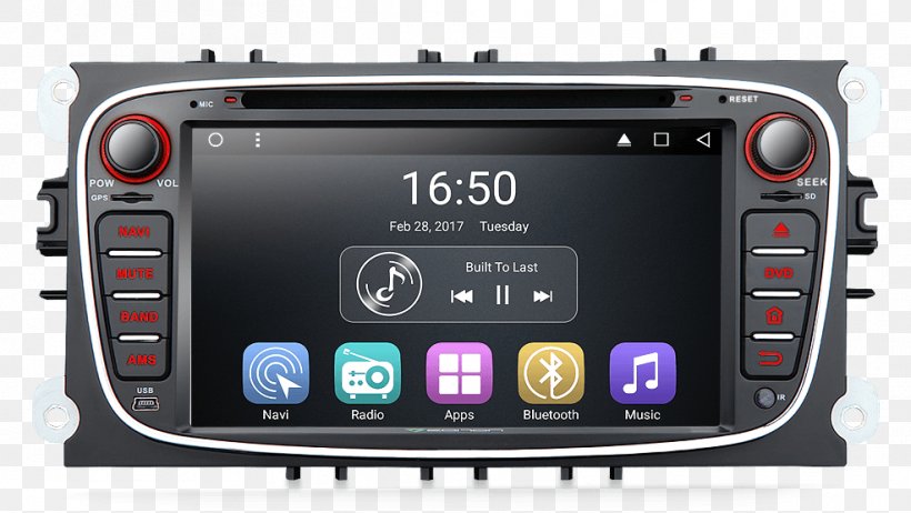 GPS Navigation Systems Car Ford Focus Vehicle Audio ISO 7736, PNG, 986x556px, Gps Navigation Systems, Android, Automotive Head Unit, Automotive Navigation System, Car Download Free