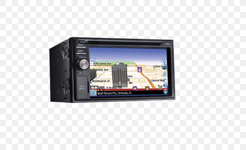 GPS Navigation Systems Display Device Jensen VM9424 Automotive Navigation System Multimedia, PNG, 500x500px, Gps Navigation Systems, Audio, Automotive Navigation System, Diagram, Display Device Download Free