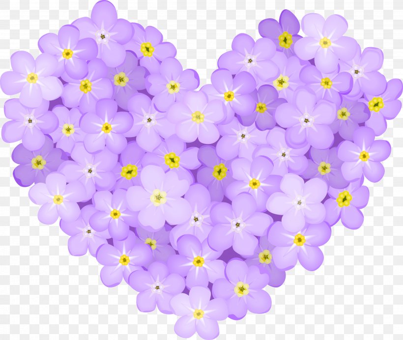 Heart Flower Royalty-free Clip Art, PNG, 3496x2952px, Heart, Flower, Flowering Plant, Fotosearch, Lilac Download Free